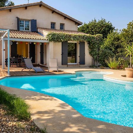 Villa Lumineuse Avec Piscine Chambres Ou Villa Saint-Georges-d'Orques Экстерьер фото