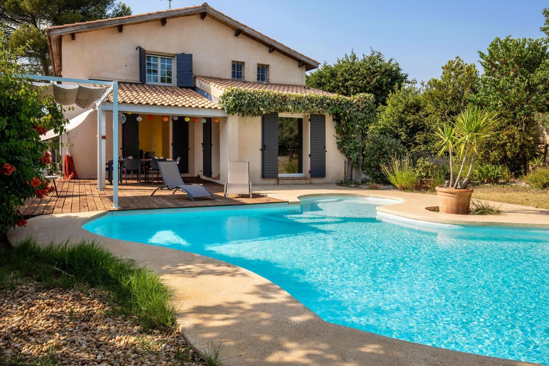 Villa Lumineuse Avec Piscine Chambres Ou Villa Saint-Georges-d'Orques Экстерьер фото